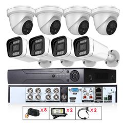 8 camera CCTV Security Camera DVR System