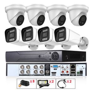 8 camera CCTV Security Camera DVR System