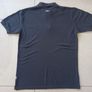 Official DAF Dealer Men's XF105 Polo Shirt T-Shirt Grey Yellow Medium Image 4