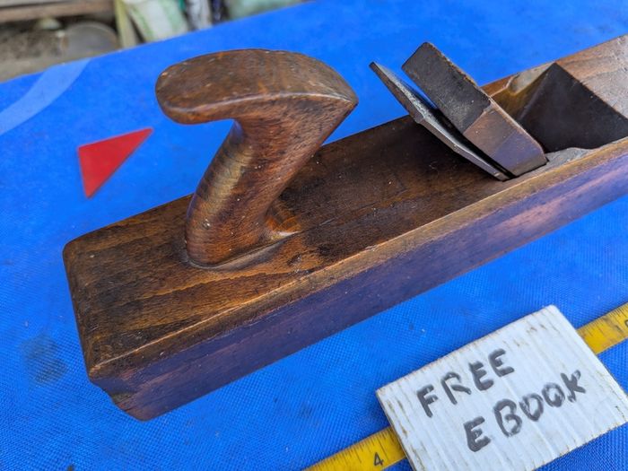Beechwood Jack Plane by Wm Marples