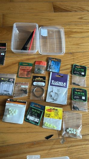 Professional Fishing Tackle Bundle - Colmic, Maver, Kamasan - Huge Job Lot