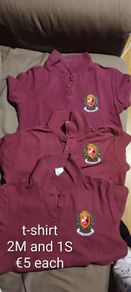 HFSS uniforms. PE tshirts