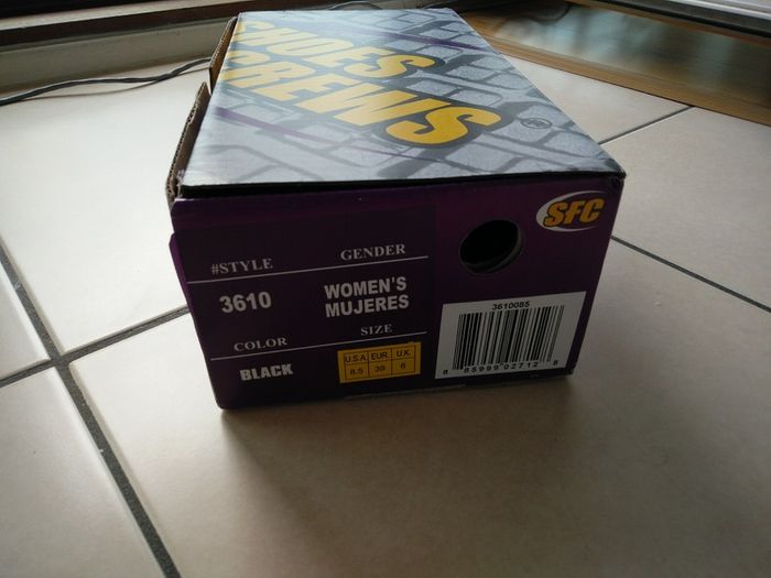Safety women shoes