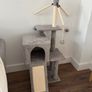 Cat tree tower scratching post Image 3