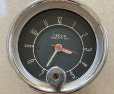 Ferrari 250-275 Rare Veglia Borletti Dash Clock