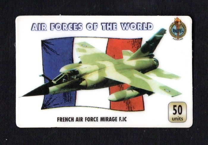 Great Britain 50 units Air Forces of the world French Air Force Mirage FIC