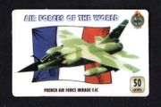 Great Britain 50 units Air Forces of the world French Air Force Mirage FIC