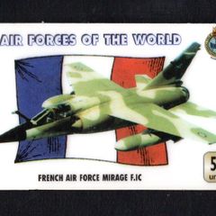 Great Britain 50 units Air Forces of the world French Air Force Mirage FIC