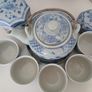 Vintage 9 Piece Vietnamese Tea Set Image 3