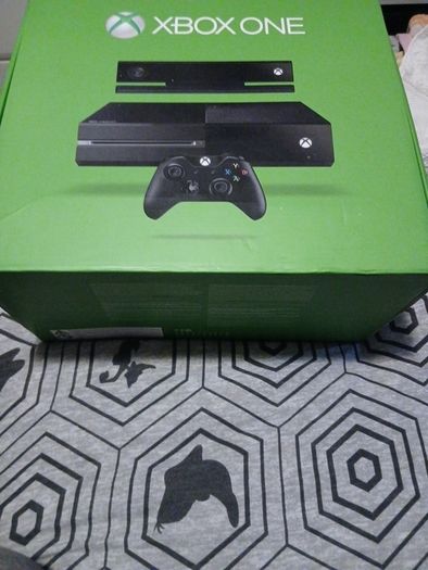 xbox one boxed with kinect