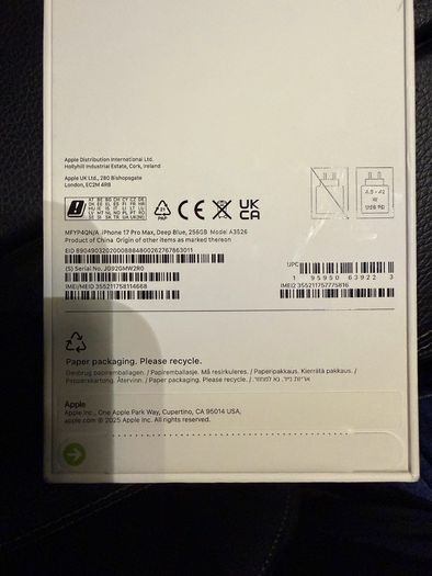 iPhone 17 Pro Max
