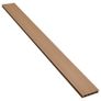 WPC Hollow Decking Boards with Accessories 30 m(sqr) 2.2 m Teak Image 6