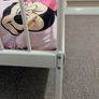 IKEA Minnen Extendable Toddler Bed + Mattress Image 4