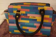Multicolored handbag