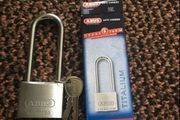Abus padlock