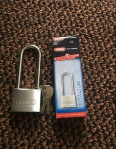 Abus padlock