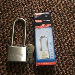 Abus padlock