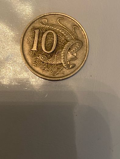 1966 Australian 10 cents