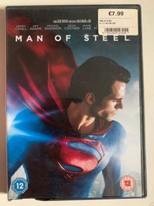 Superman: Man Of Steel (DC) [2013] (Zach Snyder Film) Henry Cavill, Amy Adams, Michael Shannon, Kevin Costner, Diane Lane, Laurence Fishburne & Russell Crowe [Movie DVD]