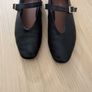 Leather flat ballerina shoes (size 40) Image 3