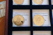 The Greatest American Presidents Proof Coins