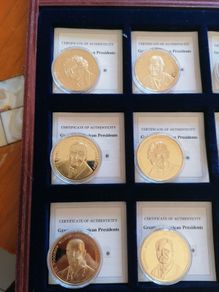 The Greatest American Presidents Proof Coins