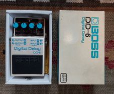 Boss Delay DD6