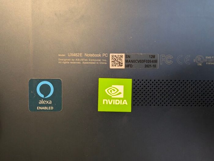 Asus laptop for repair parts NOT working