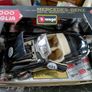 Burago Mercedes-Benz diecast model 1957 in box Image 5