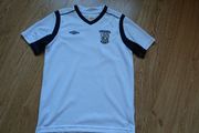 E1 SALE!!!   Umbro White Top. Age 11-12