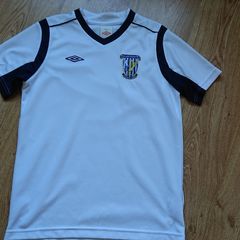 E1 SALE!!!   Umbro White Top. Age 11-12