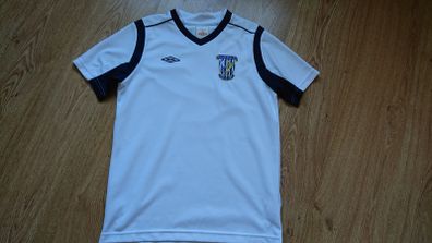 E1 SALE!!!   Umbro White Top. Age 11-12