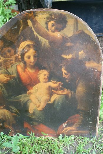 Antique Print Picture 13" x 11"