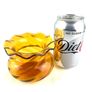 Vintage Amber glass bowl Image 7
