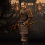 New Poptoys EX046 1/6 The Last Samurai Ashigaru Trio Third Bomb Zhi Ashigaru Action Figure Image 6