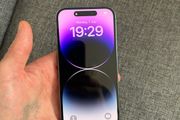 iPhone 14 Pro deep purple color 128gb unlocked, 85% battery health