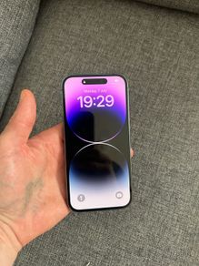 iPhone 14 Pro deep purple color 128gb unlocked, 85% battery health