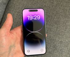 iPhone 14 Pro deep purple color 128gb unlocked, 85% battery health