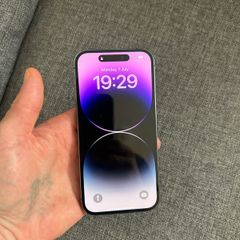 iPhone 14 Pro deep purple color 128gb unlocked, 85% battery health