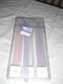 Boxed Candle Gift Set for Sale