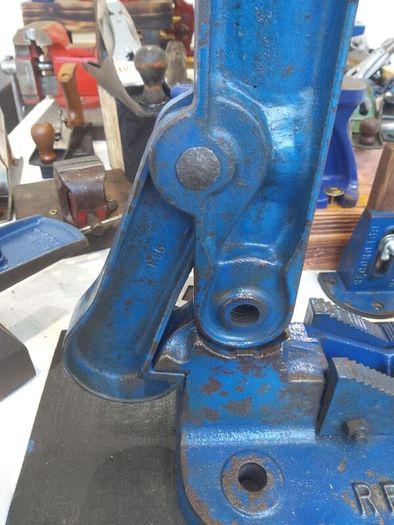 Record  no 96 pipe vice