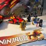 LEGO 71737 Ninjago X-1 Ninja Charger Image 4