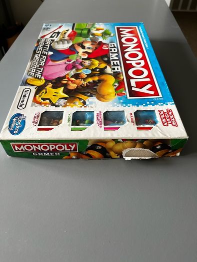 Monopoly Gamer Mario Edition