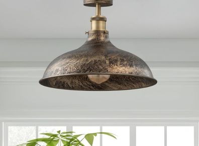 Ceiling Light - Brushed Copper (Brand New)