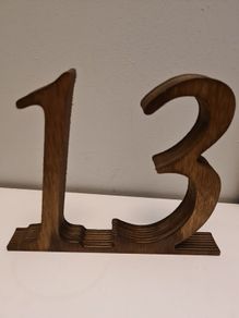 Table Numbers for Rent