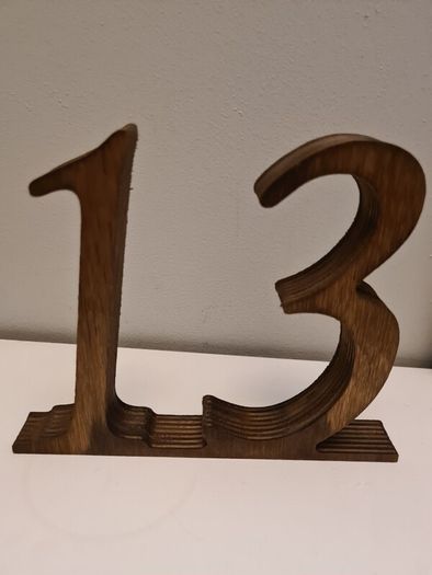 Table Numbers for Rent