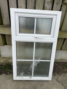 Bathroom Window (Double glazed)