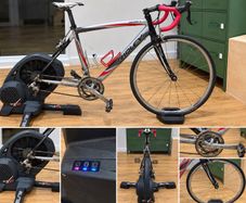 Elite Direto XR-T Smart Trainer + Ridley Road Bike - Zwift Setup