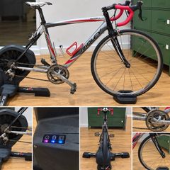 Elite Direto XR-T Smart Trainer + Ridley Road Bike - Zwift Setup