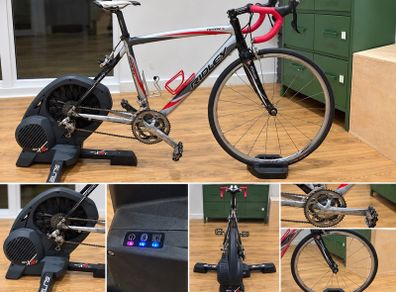 Elite Direto XR-T Smart Trainer + Ridley Road Bike - Zwift Setup